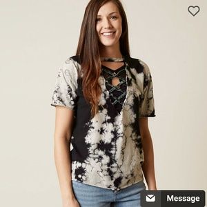 Buckle Affliction Tie Dye Shirt